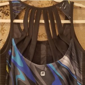 🏃‍♀️ Fabletics Strappy Built-in Bra Tank 🍁